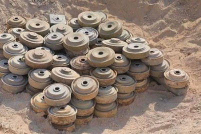 مركز الملك سلمان للإغاثة ينزع خلال أسبوع 1.027 لغمًا عبر مشروع “مسام” في اليمن