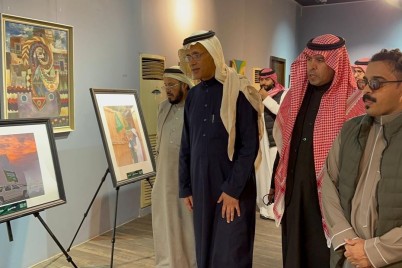 معرض وورشة وعزف منفرد.. ثلاثية احتفال فنون أبها بيوم العلم
