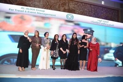 "مهرجان الاعلاميات العراقيات" يحتفي بالفائزين بجائزة (اطوار بهجت)