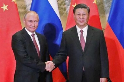الرئيس الصيني يصل إلى موسكو في زيارة رسمية