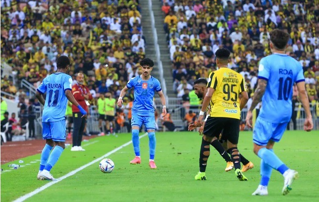 رسمياً الباطن يهبط لدوري الدرجة الأولى بعد خسارته من الاتحاد
