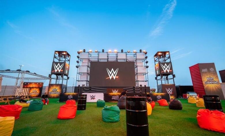 تتيح للجماهير فرصة مقابلة نجوم WWE.. الترفيه تفتتح “مدينة الأبطال”