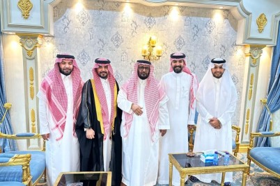 أَفْراحُ آل خطفة بزفافِ ابنهم الشَّاب زايد