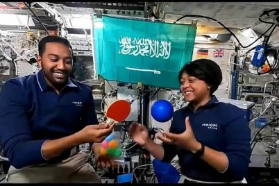 اليوم.. عودة رائدا الفضاء السعوديين “القرني” و”برناوي” من محطة الفضاء الدولية