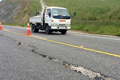 زلزال قبالة الساحل الجنوبي لنيوزيلندا بقوة 6.2 ريختر