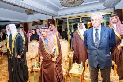 "أمير الرياض"….يشهد حفل أفتتاح دورة الألعاب السعودية الثانية 