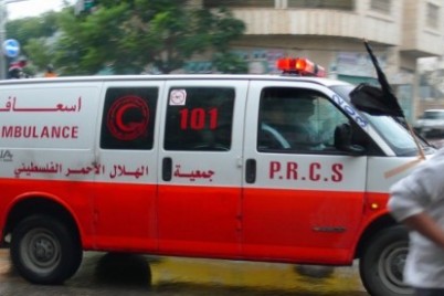 الهلال الأحمر الفلسطيني: نعمل على إجلاء ونقل المصابين لمستشفيات جنوب غزة