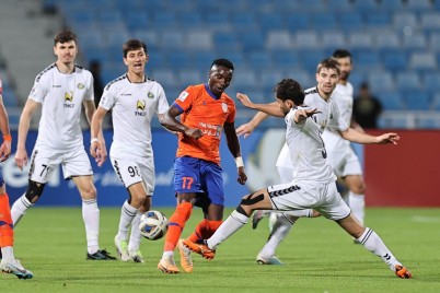 ‏الفيحاء يفوز على نظيره ‎أهال التركومانستاني 3-1