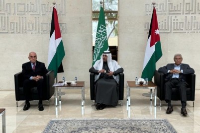 سفير المملكة لدى الاردن يلتقي رئيس مجلس إدارة صندوق وقفية القدس