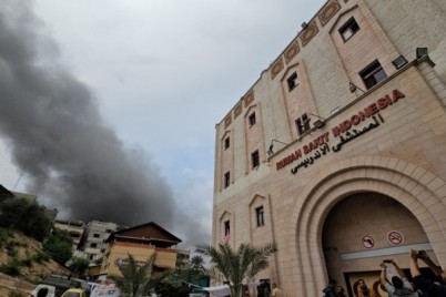 مقتل 12 من الجرحى والمرافقين جراء استهداف إسرائيلي لـ #المستشفى_الإندونيسي