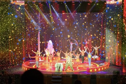 "هيئة المسرح "… تفتتح عرض " السيرك " ضمن فعاليات العروض الأرجنتينية " بالرياض