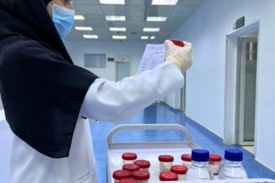 مختبر الصحة العامة للأغذية والمياه يحصل على شهادة الجودة