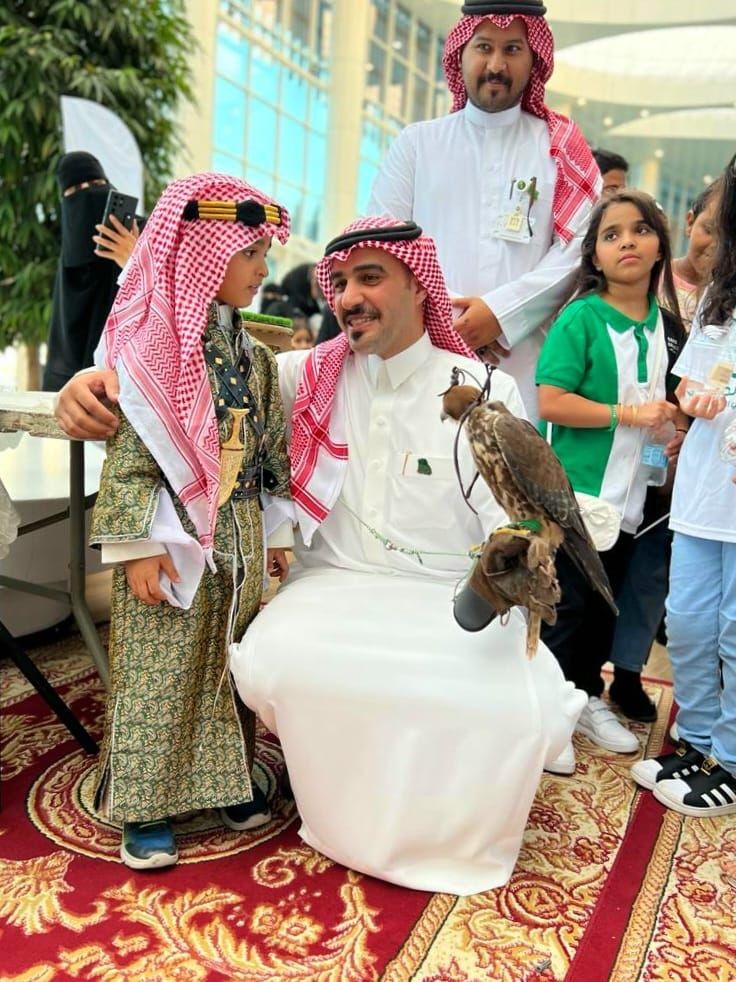 بيئة جدة " تشارك في فعاليات اليوم الوطني