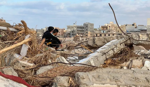 نزوح 43 ألف شخص بسبب فيضانات ليبيا
