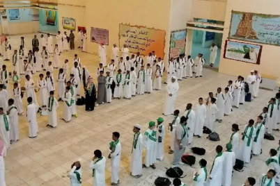 انطلاق احتفالات اليوم الوطني 93 في جميع المدارس