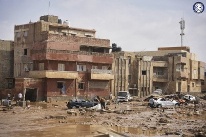 الصحة العالمية تدعو لوقف دفن ضحايا إعصار دانيال في مقابر جماعية