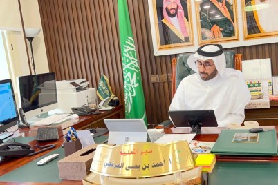 مدير  تعليم «رجال ألمع» يهنئ القيادة الرشيدة بمناسبة اليوم الوطني الـ93