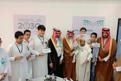 “زوار الرس”….يزورون محطة الفضاء الدولية