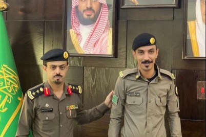 "آل مرعي" يترقى إلى رتبة "رقيب" بشرطة عسير