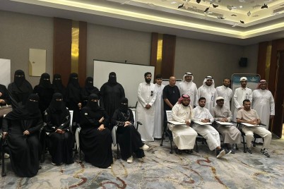 تنمية الخشابية تنفذ لقاء تدريبي 