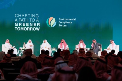 رؤساء تنفيذيون ووزير سابق يناقشون حلول وقضايا البيئة في جلسات "منتدى الالتزام البيئي"